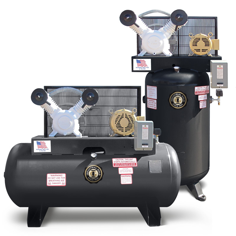 7.5 HP Oil-free Industrial-Duty Compressors