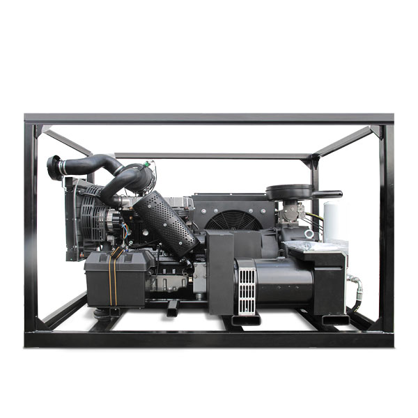 110 cfm 30kw Diesel Compressor Generator